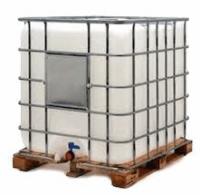 IBC voor opslag water