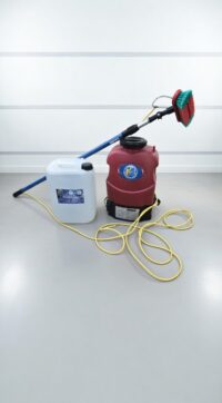 Osmocleaner met lithium batterij + 4,5 meter telescopische steel